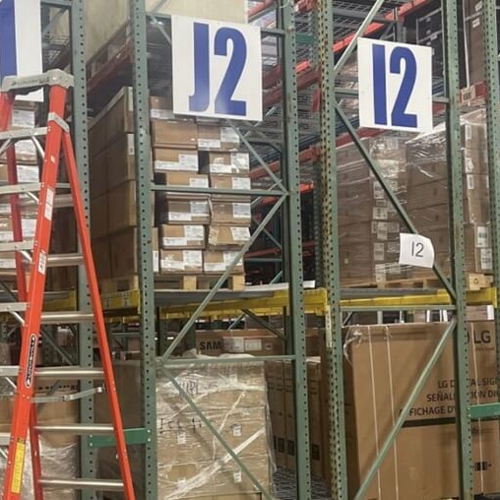 Warehouse Signs